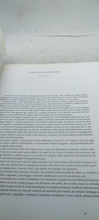 il grande libro dei cortili a torino