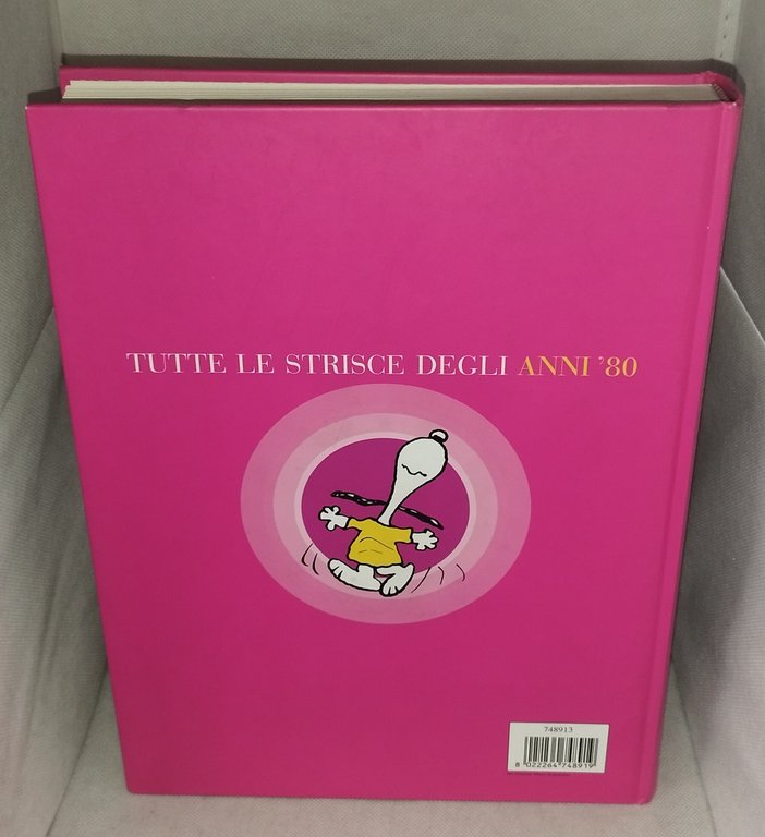 il grande libro dei peanuts tutte le strisce degli anni …
