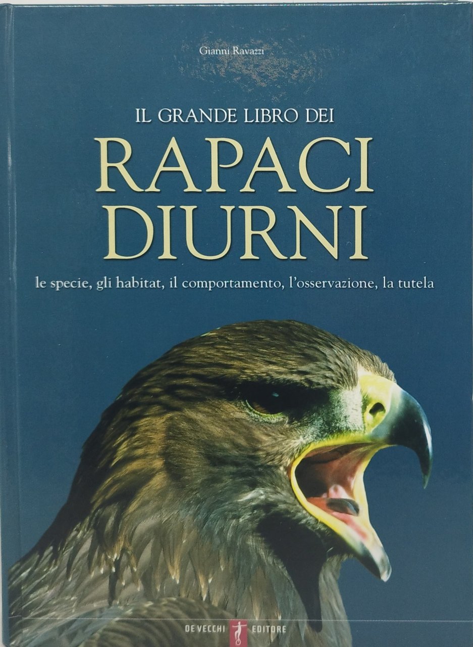 il grande libro dei rapaci diurni de vecchi