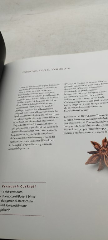 il grande libro del vermouth e dei liquori italiani
