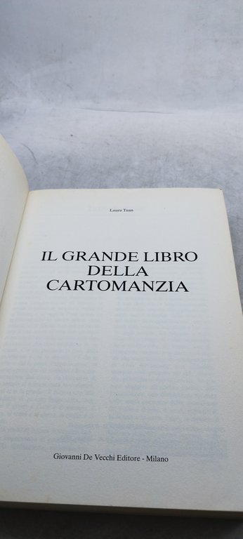 il grande libro della cartomanzia