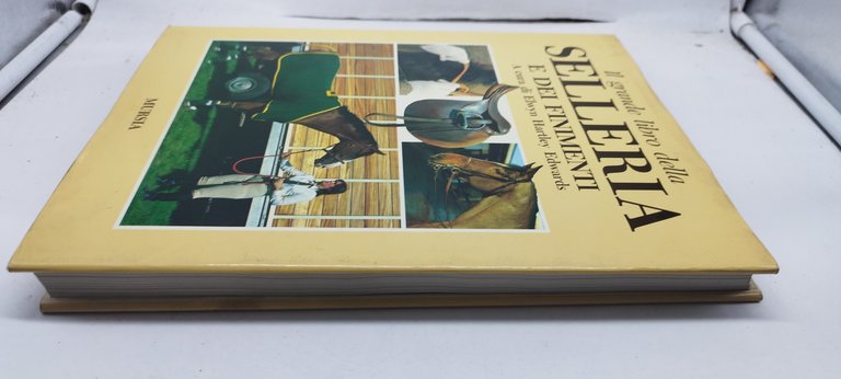 il grande libro della selleria e dei finimenti mursia