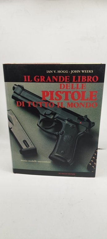 il grande libro delle pistole di tutto il mondo