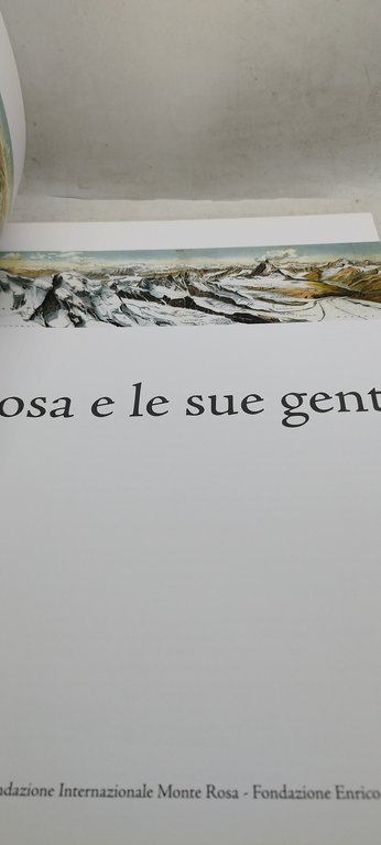 il grande monte rosa e le sue genti