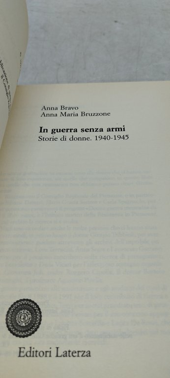 il guerra senza armi storie di donne 1940-1945