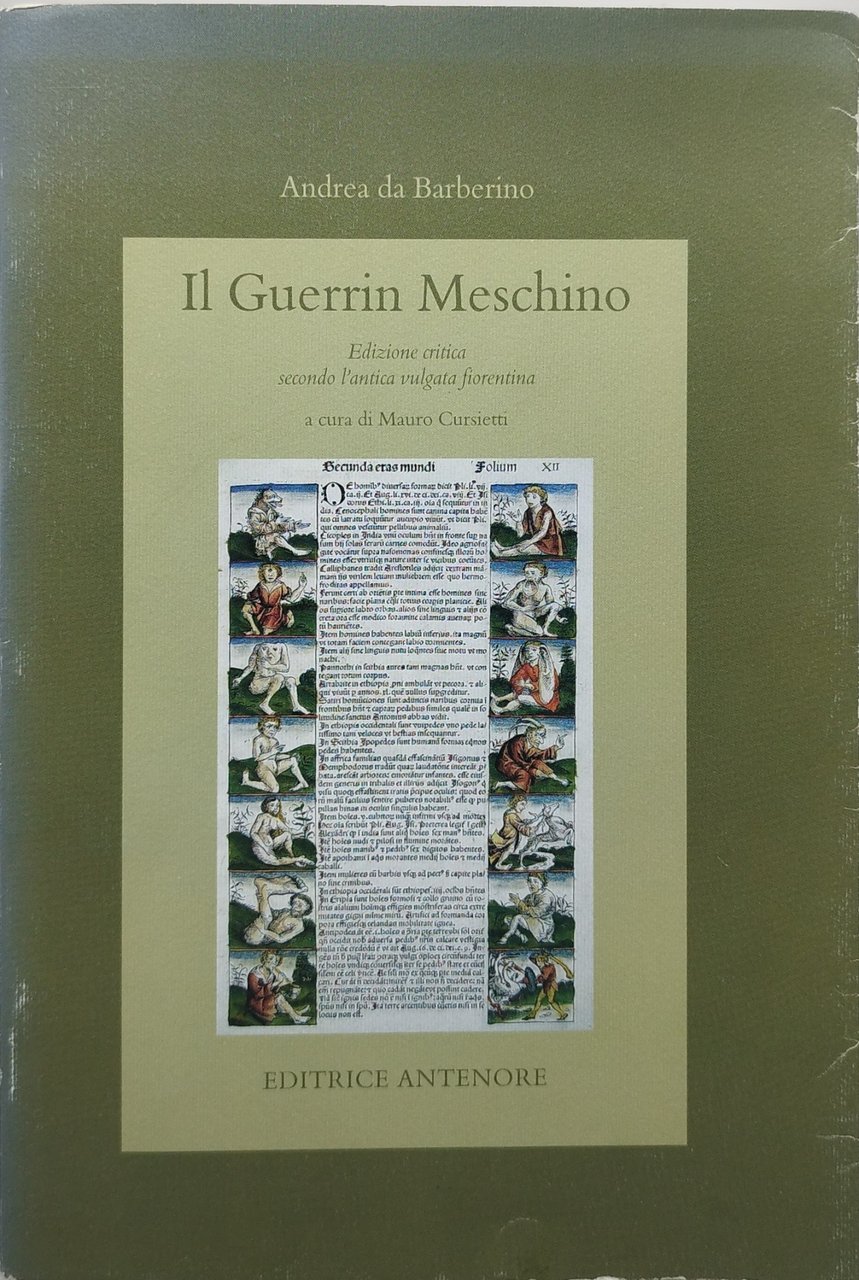 il guerrin meschino andrea da barberino