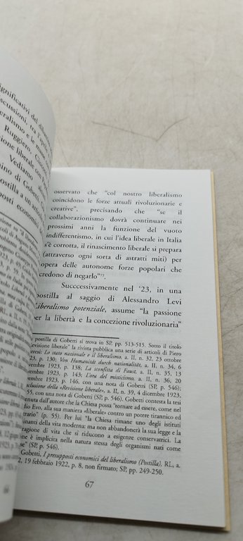 il liberalismo di piero gobetti pietro polito