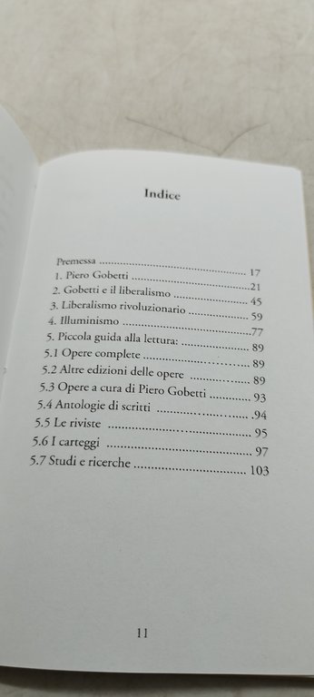 il liberalismo di piero gobetti pietro polito