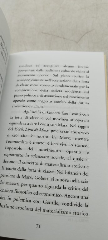 il liberalismo di piero gobetti pietro polito