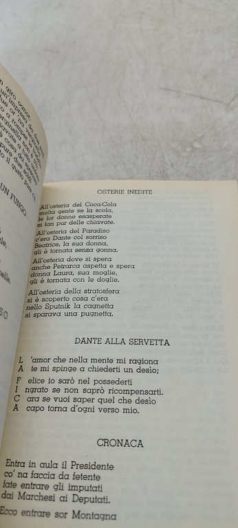 il libretto rosso dell'universitario raccolta di commedie drammi ballate cazzate