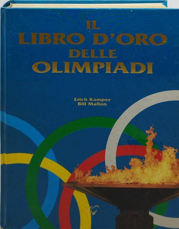 il libro d'oro delle olimpiadi
