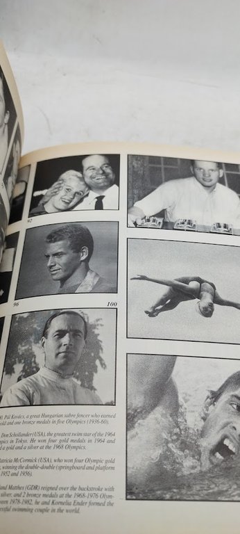 il libro d'oro delle olimpiadi