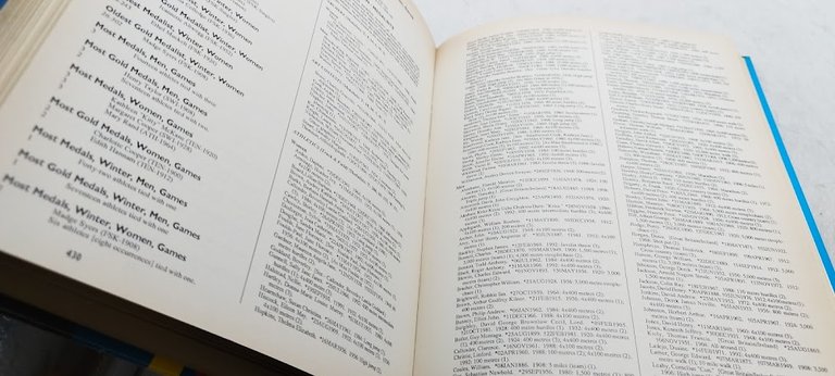 il libro d'oro delle olimpiadi