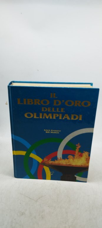il libro d'oro delle olimpiadi