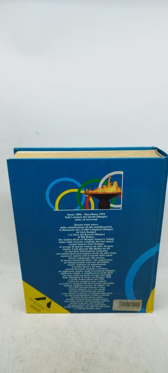 il libro d'oro delle olimpiadi