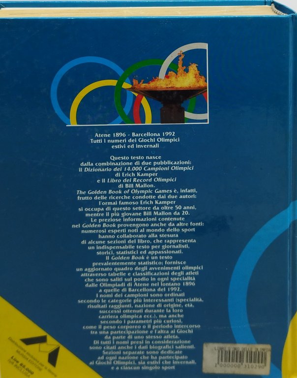 il libro d'oro delle olimpiadi