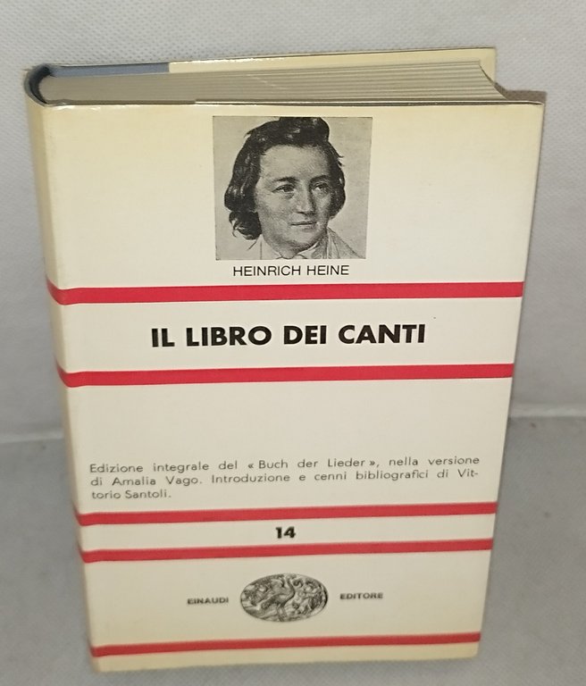 il libro dei canti heinrich heine einaudi | Immagine Gallery 2
