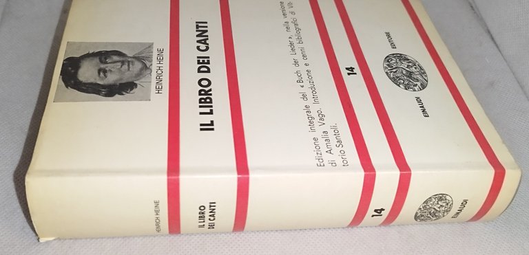 il libro dei canti heinrich heine einaudi | Immagine Gallery 5