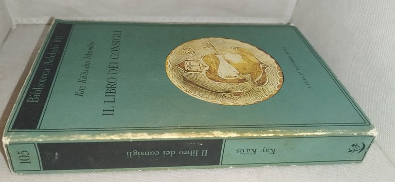 il libro dei consigli biblioteca adelphi 105 | Immagine Gallery 5