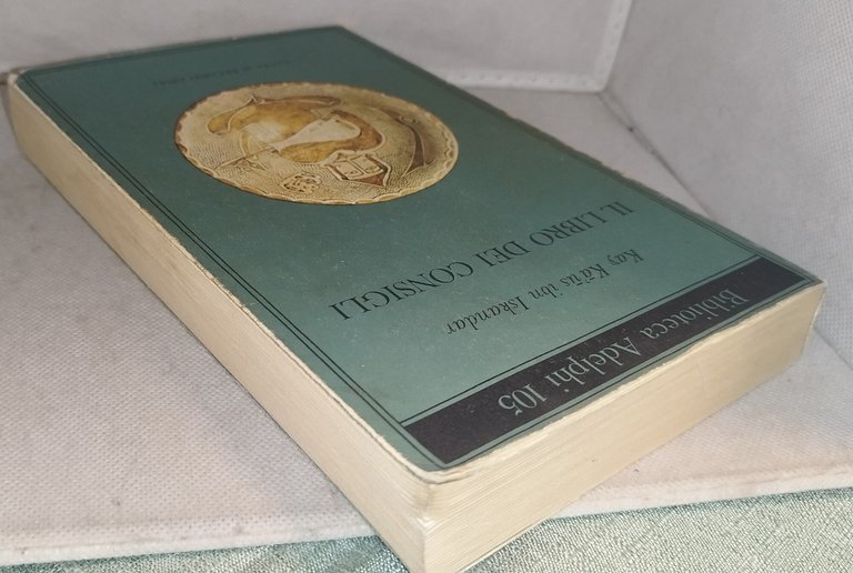 il libro dei consigli biblioteca adelphi 105 | Immagine Gallery 8