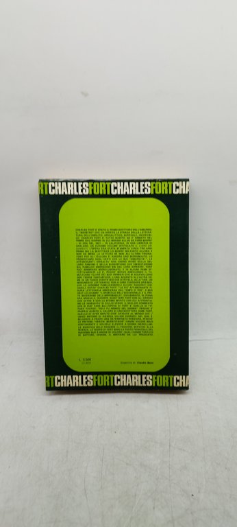 il libro dei dannati charles fort