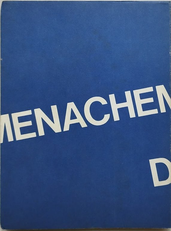 il libro del popolo menachem e artom