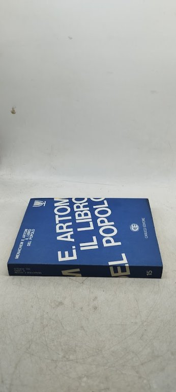 il libro del popolo menachem e artom