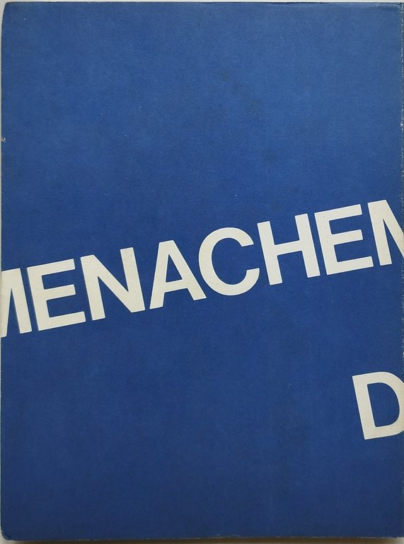 il libro del popolo menachem e artom