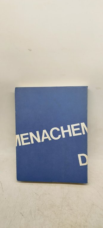 il libro del popolo menachem e artom