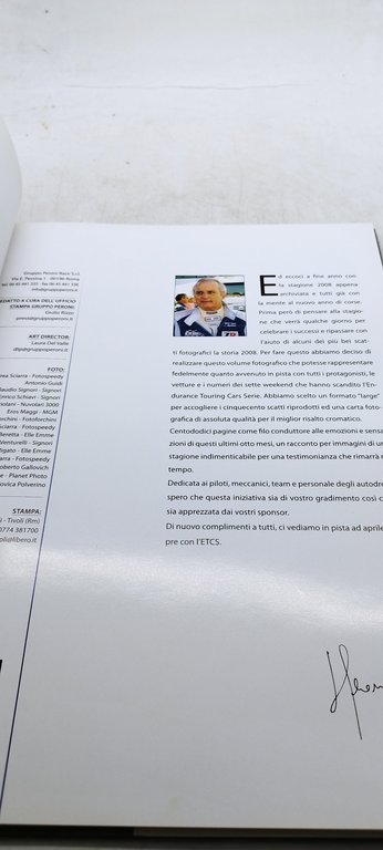 il libro etcs 2008