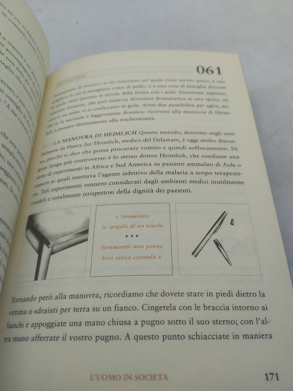 il libro per l'uomo che non deve chiedere mai rizzoli