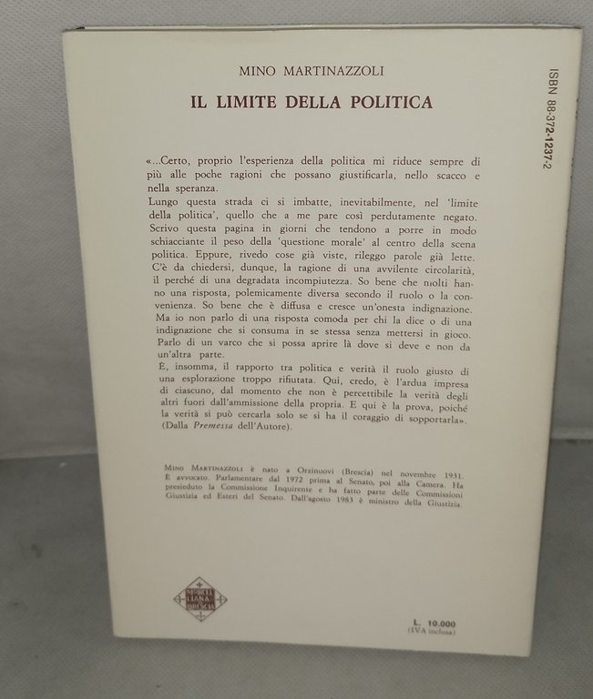 il limite della politica | Immagine Gallery 2