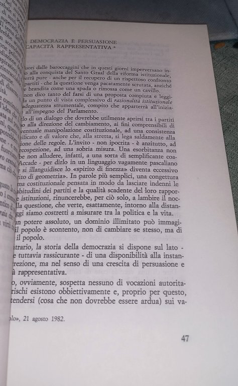 il limite della politica | Immagine Gallery 5