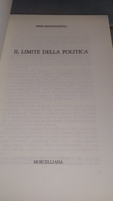 il limite della politica | Immagine Gallery 6