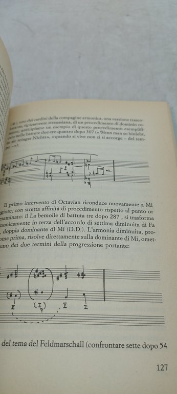 il linguaggio armonico del rosenkavalier di richard strauss