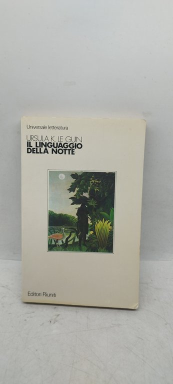 il linguaggio della notte ursula k le guin