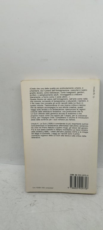 il linguaggio della notte ursula k le guin