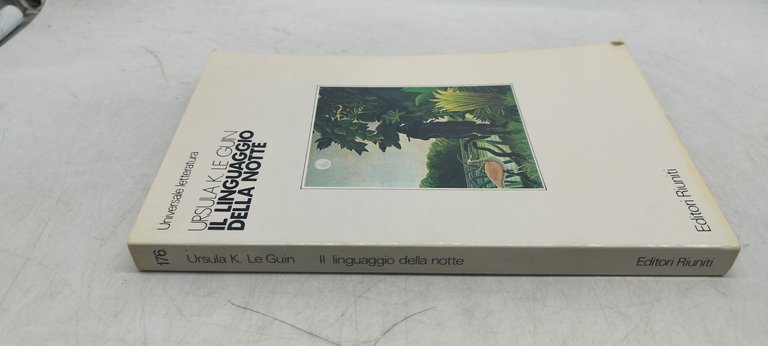 il linguaggio della notte ursula k le guin