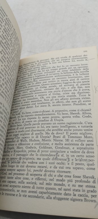 il linguaggio della notte ursula k le guin