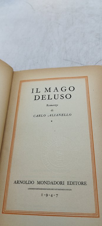 il mago deluso