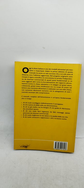 il manuale completo dell'alimentazione la dieta italiana thea