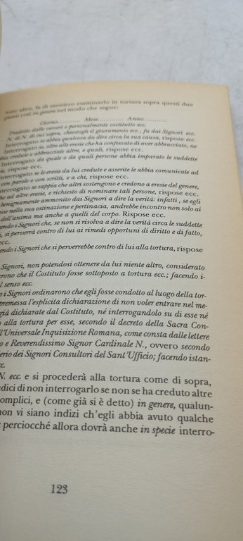 il manuale degli inquisitori ovvero pratica dell'officina della santa inqisizione