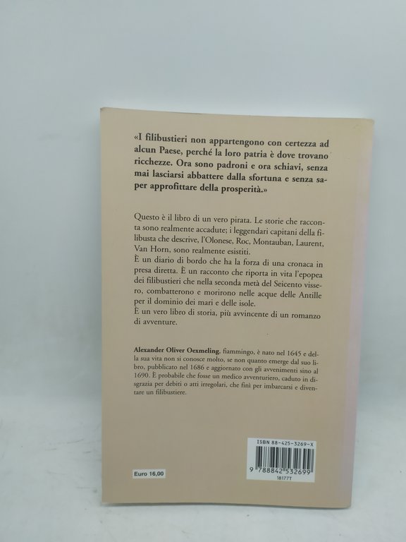 il manuale del filibustiere mursia