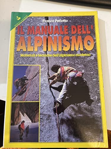 Il manuale di alpinismo