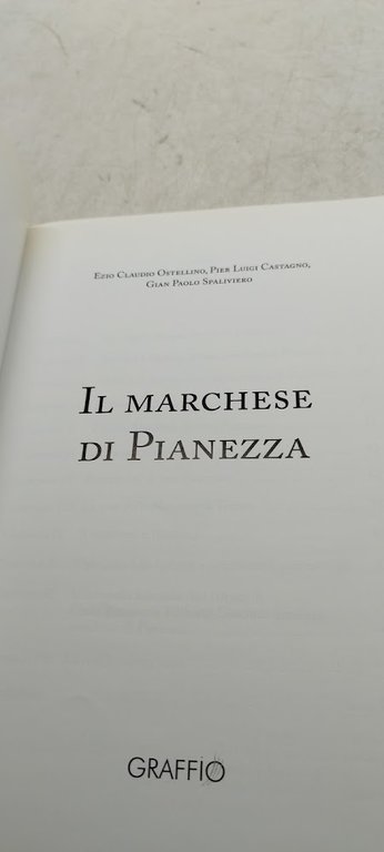 il marchese di pianezza