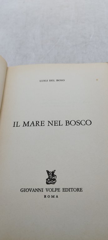 il mare nel bosco volpe luigi del bono