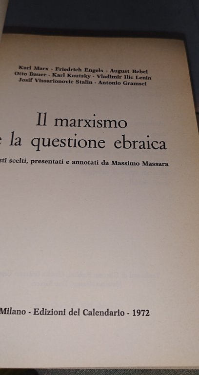 il marxismo e la questione ebraica | Immagine Gallery 6