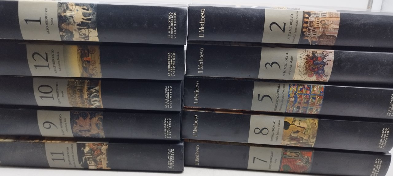 il medioevo a cura di umberto eco