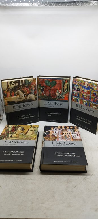il medioevo a cura di umberto eco