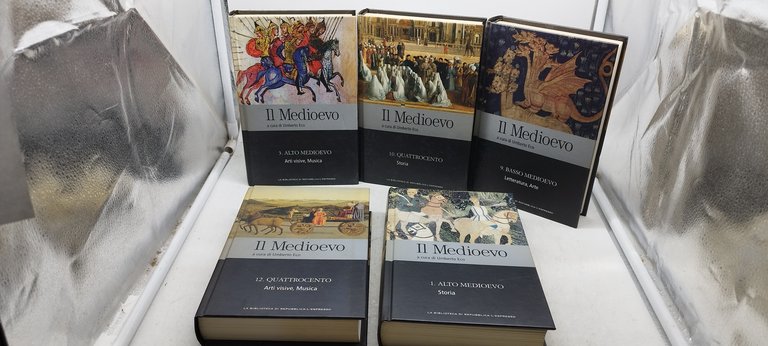 il medioevo a cura di umberto eco